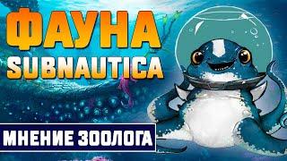 СУЩЕСТВА SUBNAUTICA РЕАЛЬНЫ?! МНЕНИЕ ЗООЛОГА