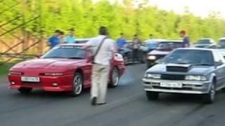 toyota supra 1g-gte vs toyota levin 4a-gze 1