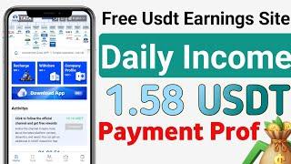 New Usdt Investment Platform Great Usdt Mining Site Earn Mining Now