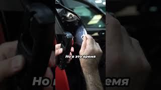 Как снять ручку на Porsche Cayenne ? #обучениеоклейкеавто #честнов #reels #wrapcar