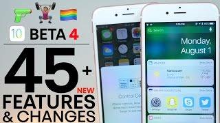 iOS 10 Beta 4 - 45+ New Features & Changes Review!