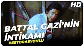 Battal Gazi'nin İntikamı | Cüneyt Arkın Eski Türk Filmi Tek Parça (Restorasyonlu)