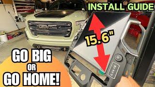 FINALLY! A LARGER SCREEN - 2019-2024 - GMC Sierra / Chevy Silverado - Full Install Tutorial.