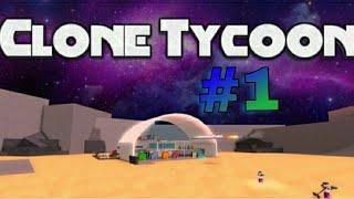 Играем в CLONE TYCOON 2 в Роблокс! #1