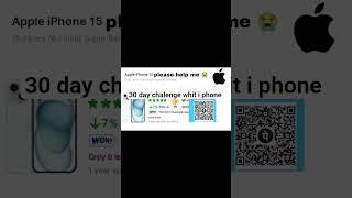 Here’s a 30-day iPhone Challenge Content Plan – perfect for Instagram Reels, YouTube Shorts, o