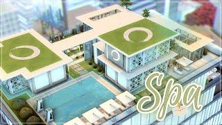 SPA│Строительство│SpeedBuild│NO CC [The Sims 4 SPA DAY]