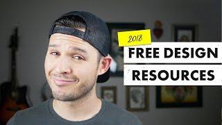 Free Design Resources | 2018 | Inspiration, Assets, Typography, Tools