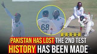 W - W - W - W - W - History Has Been Made - Pakistan Lost | Pakistan vs West Indies | PCB | M2I1A