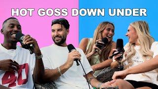 LIAM & MILLIE: Down under updates with Chloe Burrows & Aaron Francis!!!