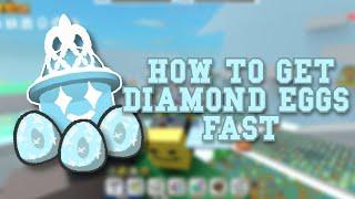 How to get *FREE* Diamond Eggs FAST! | Bee Swarm Simulator