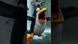 Penguin Tries Fishing with Dynamite... What Could Go Wrong?