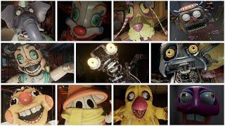 FNAF Secret of The Mimic ALL JUMPSCARES