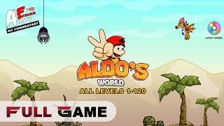 Aldo's World - FULL GAME (all levels 1-120) Android Gameplay