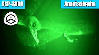 SCP-3000 Anantashesha - A Giant Moray Eel? The Foundation's Secret Weapon? (SCP Foundation Readings)