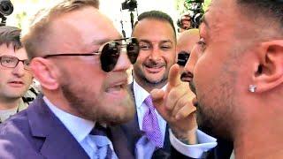 PAULIE MALIGNAGGI CONFRONTS CONOR MCGREGOR! BOTH GET INTO HEATED SCUFFLE OVER SPARRING! (FULL VIDEO)