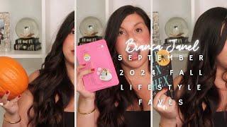 September 2024 Fall Lifestyle Favorites | Beauty, Books Skincare & More | Bianca Janel