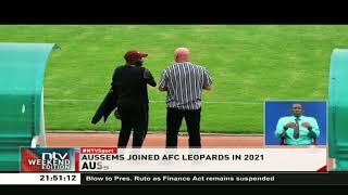 Belgian Tactician Patrick Aussems parts ways with AFC Leopards