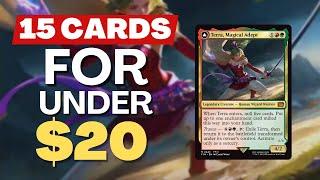 15 Cards Under $20 for Terra, Magical Adept – Budget Saga/Enchantments Deck | Commander