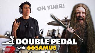 66Samus teaches me how to play Double Bass!