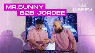 MR.SUNNY B2B JORDEE – LIVE @ KISS FM UKRAINE | House, Tech House
