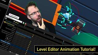 Level Editor Animation Tutorial - Clone Drone in the Danger Zone