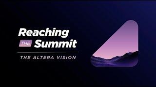 Altera Digital Health - Reaching the summit, our vision