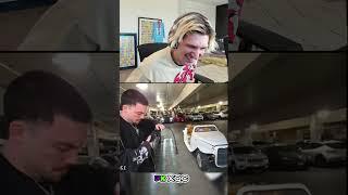 The whole parking garage was shaking with Faze Adapts unc mobile