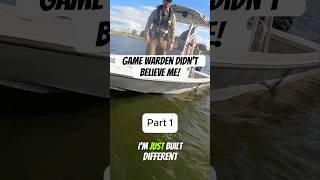 Pt 1 Game Warden thought I was lying!  #gamewarden #police #bass #crappie #fishing #fish #dnr