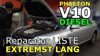 2000€ Phaeton V10 TDI gekauft! Fehlkauf?!?!