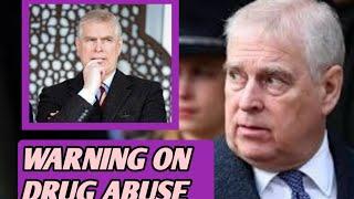 Prince Andrew exiled by king Charles after he didn't yield to warning against Dr*g @buse
