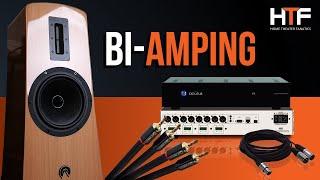 How to Bi-Amp your Speakers for Fun and Profit