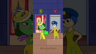 Fake Rich VS Real | Inside out 2
