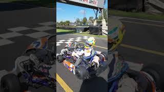 Cooking a FULL Chicken on my Go-Kart  #Shorts