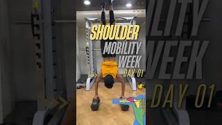 Four Shoulder mobility Drills for strong flexible shoulder ️‍️in Tamil  #shoulder #mobility #gym