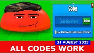 *ALL CODES WORK* Eat Blobs Simulator ROBLOX | August 31, 2023