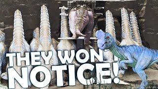 Easy Trick To Make Alpha-Tribes Mutation Breed For You! ARK Ascended EPISODE 6