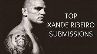 TOP XANDE RIBEIRO SUBMISSIONS (BJJ HIGHLIGHTS)