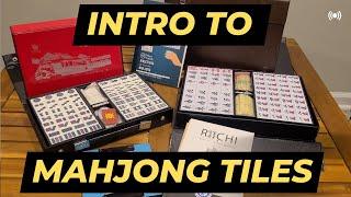 Intro to Mahjong Tiles - Mahjong Set Differences