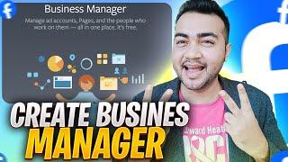 How to Create Facebook Business Manager? | Meta Business Account