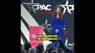 Secretary of Homeland Security endorsing Putin’s puppet in Poland