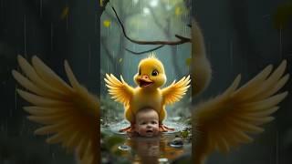This Cute Duck  Just Saved a Baby! | Heartwarming Rescue Story 