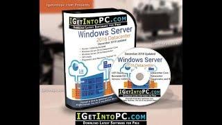 Windows Server 2016 DataCenter ISO December 2018 Free Download