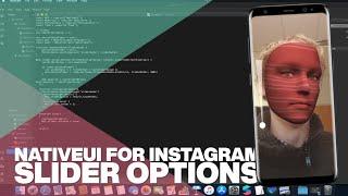 NativeUI Slider | Spark AR Studio