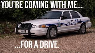 Living the Need For Speed: Hot Pursuit Dream in a Ford Crown Vic Police Interceptor!