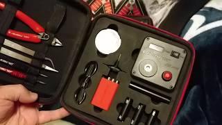 Coil Master DIY KIT V3, CERAMIC STICK, COILING KIT V4, 521 TAB mini