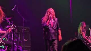 Sebastian Bach - Piece of Me. Sep 28 2024 Foxwoods CT