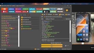 Reset FRP TECNO/INFNIX/ITEL All cpus MediaTek New Sec Auth Free Meta Mode Enable ADB With UnlockTool