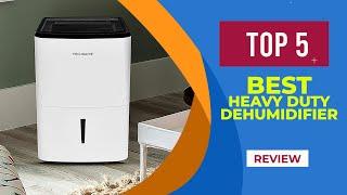 The 5 Best Heavy Duty Dehumidifier of 2025 | Reviews | Top Rated Models