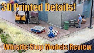 HO Scale Model Railroad 3D Printed Details Whistle Stop Models Review