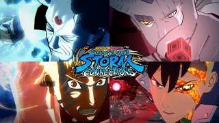 Naruto Storm Connections - All Characters Ultimate Jutsus (Japanese Dub)